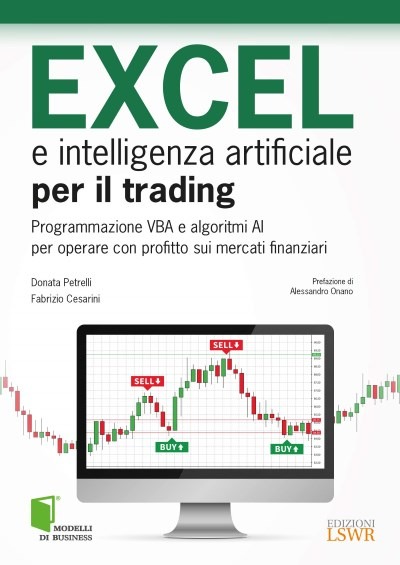 CopertinaLibroExceleIntelligenzaArtificialeperilTrading miniatura